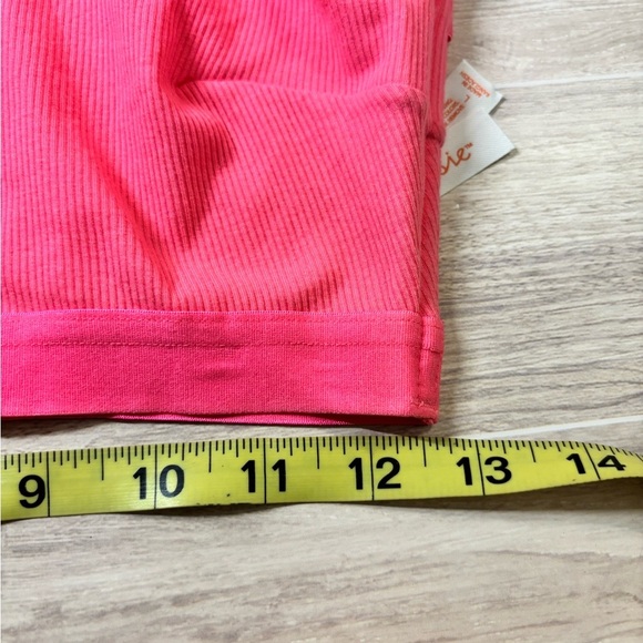 Colsie Ribbed Cotton Bralette - Picture 3 of 4